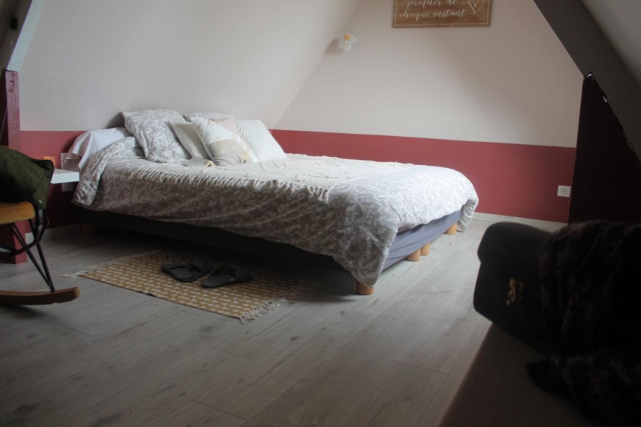 Happy & Relax Bed and Breakfast Mentque-Nortbecourt Buitenkant foto