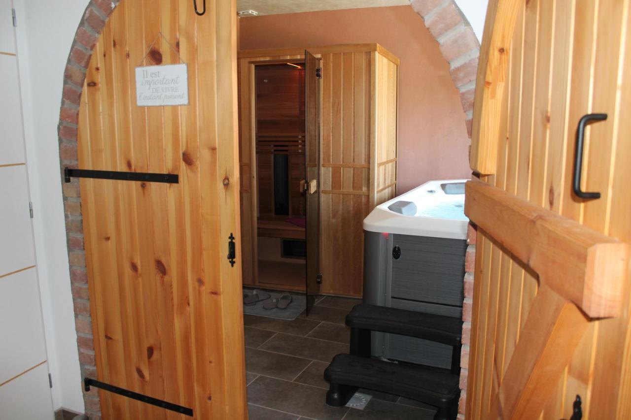 Happy & Relax Bed and Breakfast Mentque-Nortbecourt Buitenkant foto