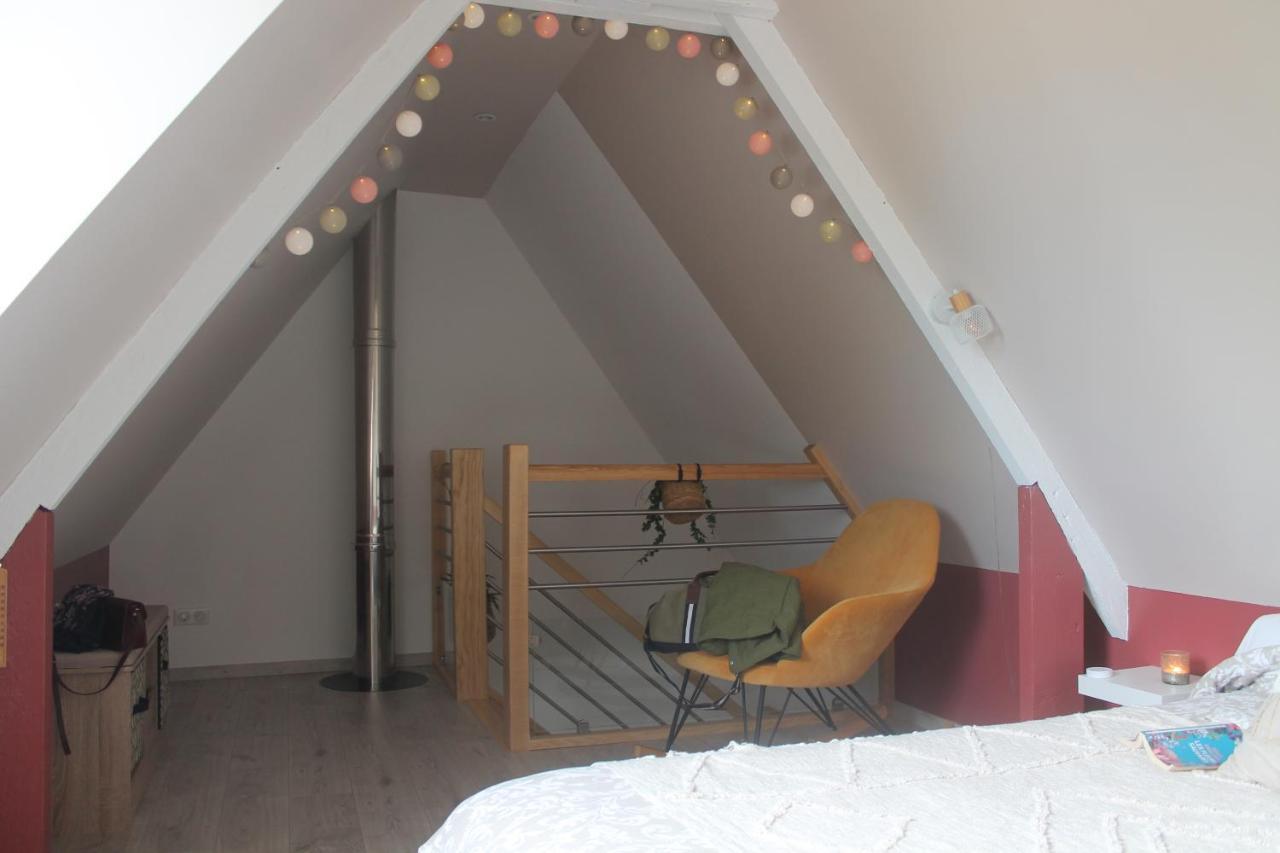 Happy & Relax Bed and Breakfast Mentque-Nortbecourt Buitenkant foto
