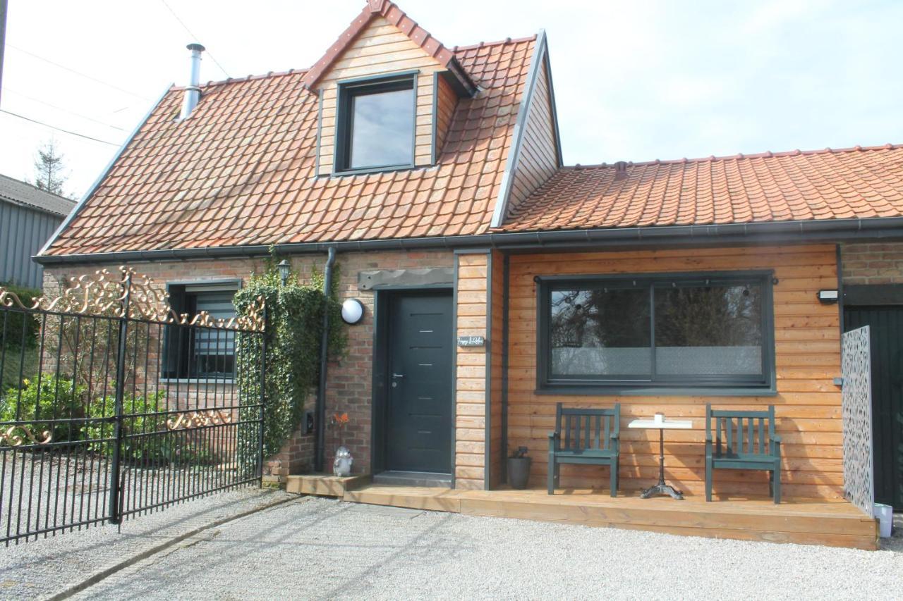 Happy & Relax Bed and Breakfast Mentque-Nortbecourt Buitenkant foto