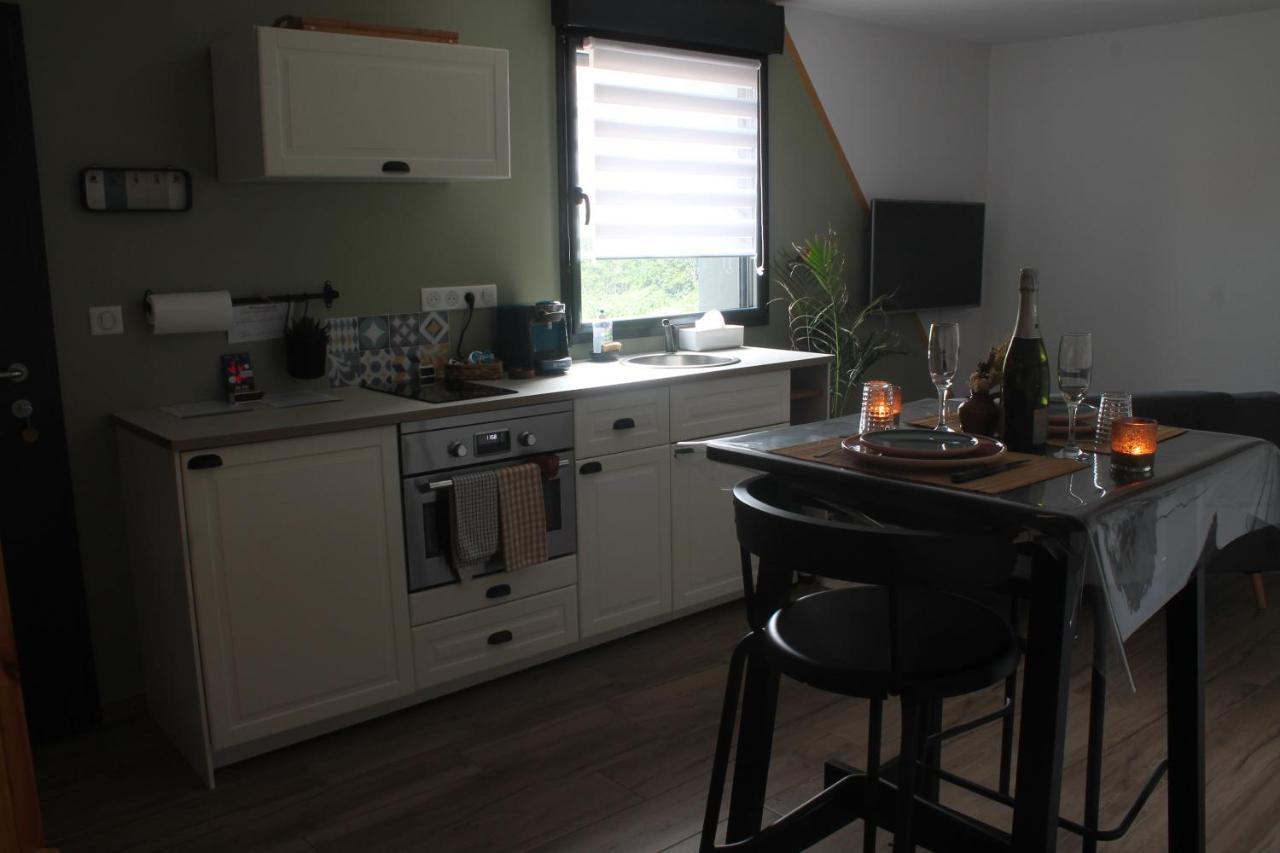 Happy & Relax Bed and Breakfast Mentque-Nortbecourt Buitenkant foto