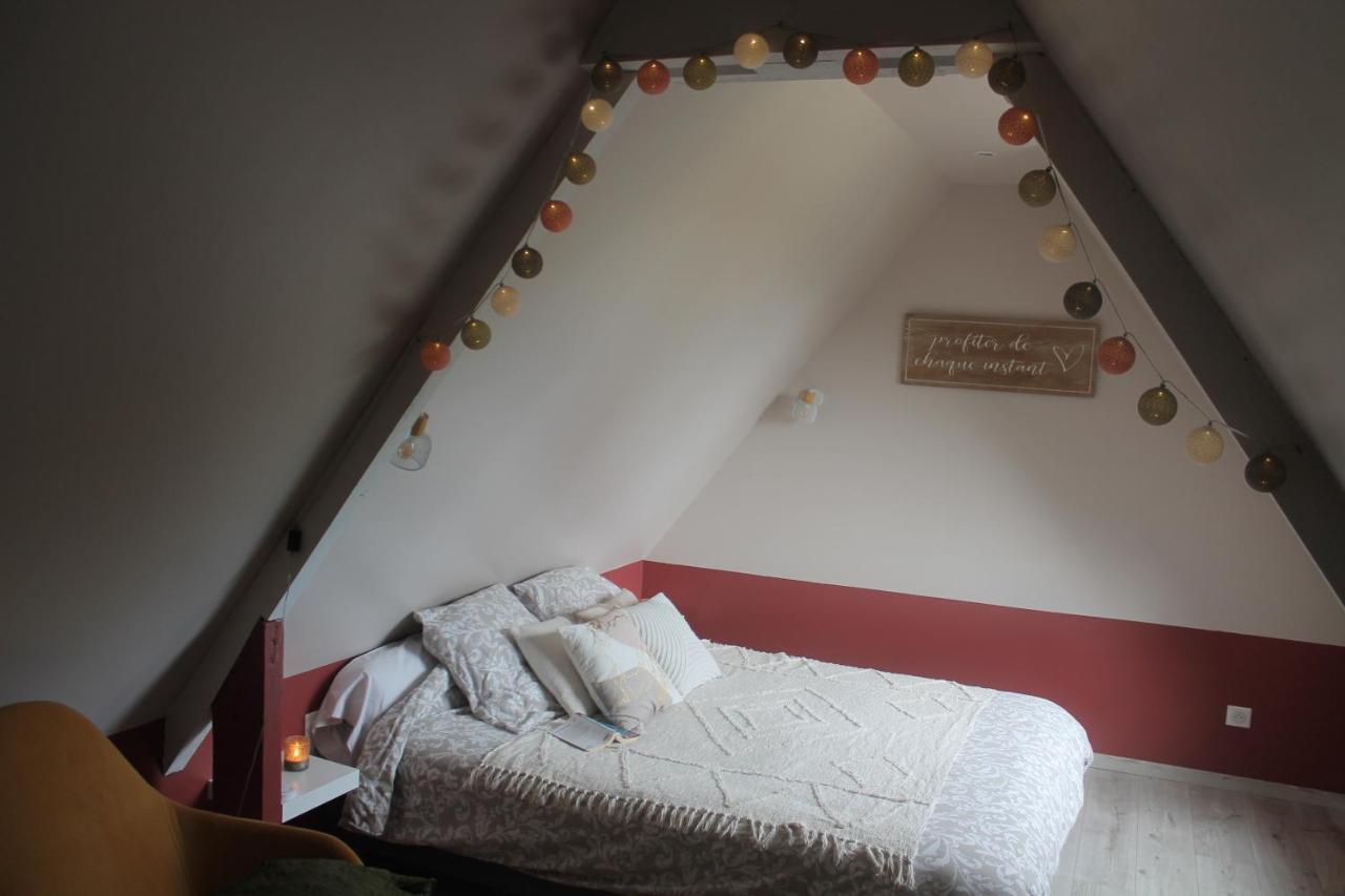 Happy & Relax Bed and Breakfast Mentque-Nortbecourt Buitenkant foto