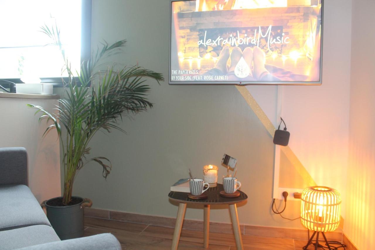 Happy & Relax Bed and Breakfast Mentque-Nortbecourt Buitenkant foto