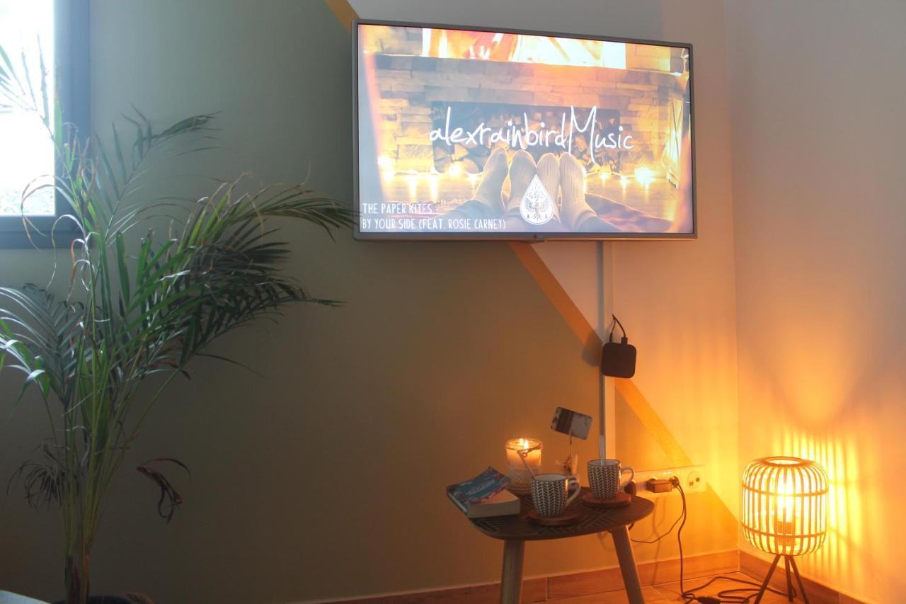 Happy & Relax Bed and Breakfast Mentque-Nortbecourt Buitenkant foto