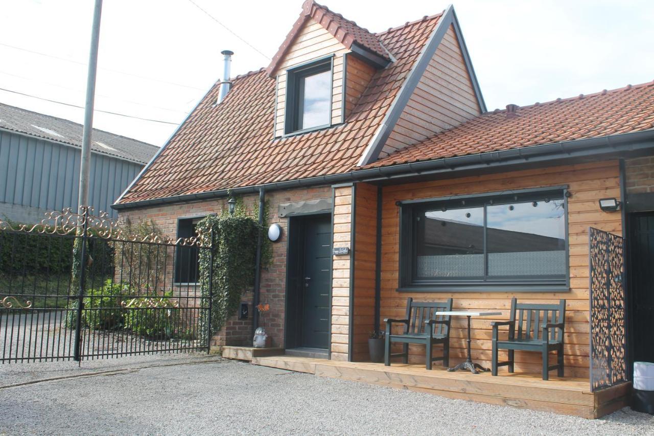 Happy & Relax Bed and Breakfast Mentque-Nortbecourt Buitenkant foto