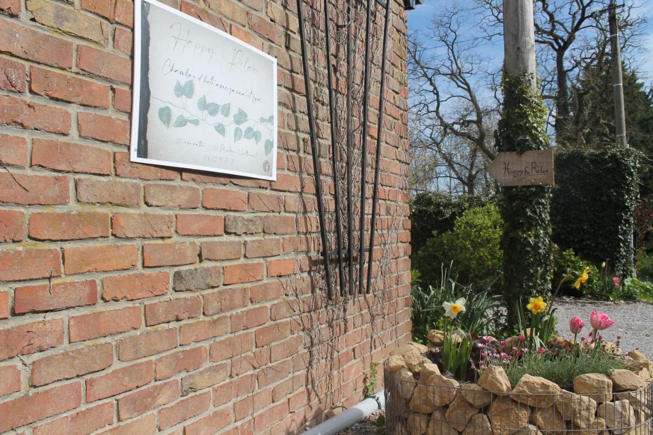 Happy & Relax Bed and Breakfast Mentque-Nortbecourt Buitenkant foto