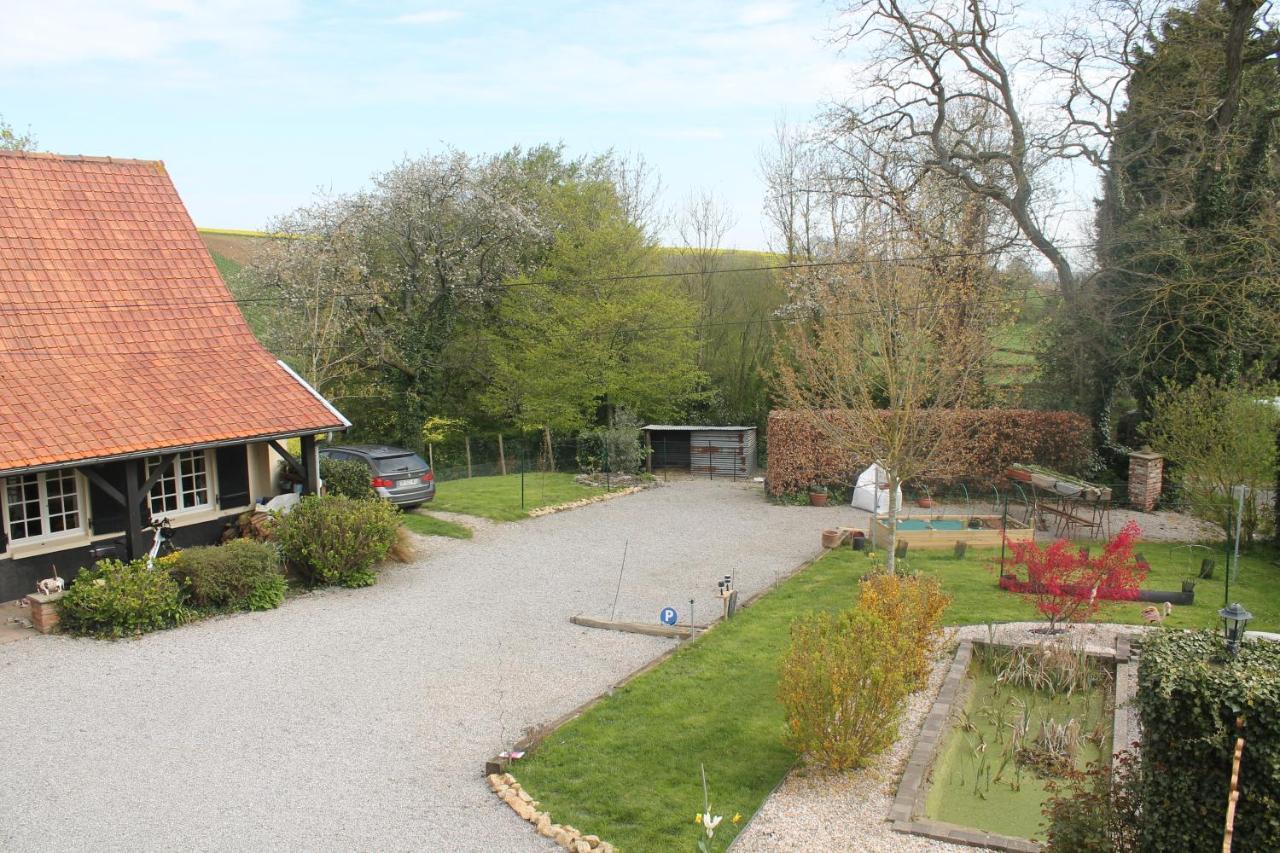 Happy & Relax Bed and Breakfast Mentque-Nortbecourt Buitenkant foto