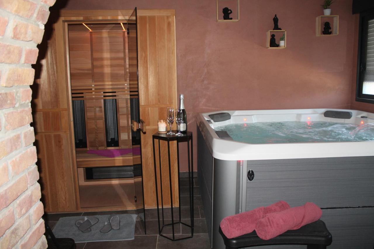 Happy & Relax Bed and Breakfast Mentque-Nortbecourt Buitenkant foto