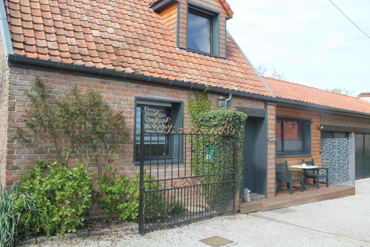 Happy & Relax Bed and Breakfast Mentque-Nortbecourt Buitenkant foto