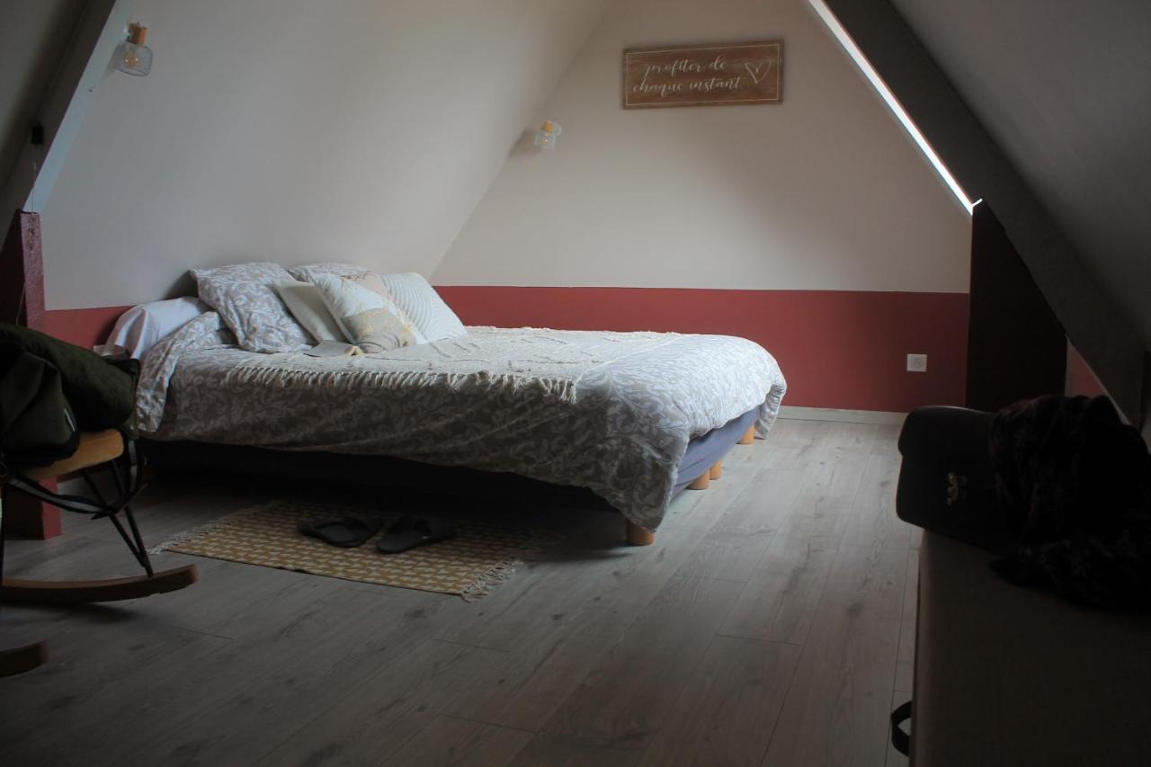 Happy & Relax Bed and Breakfast Mentque-Nortbecourt Buitenkant foto