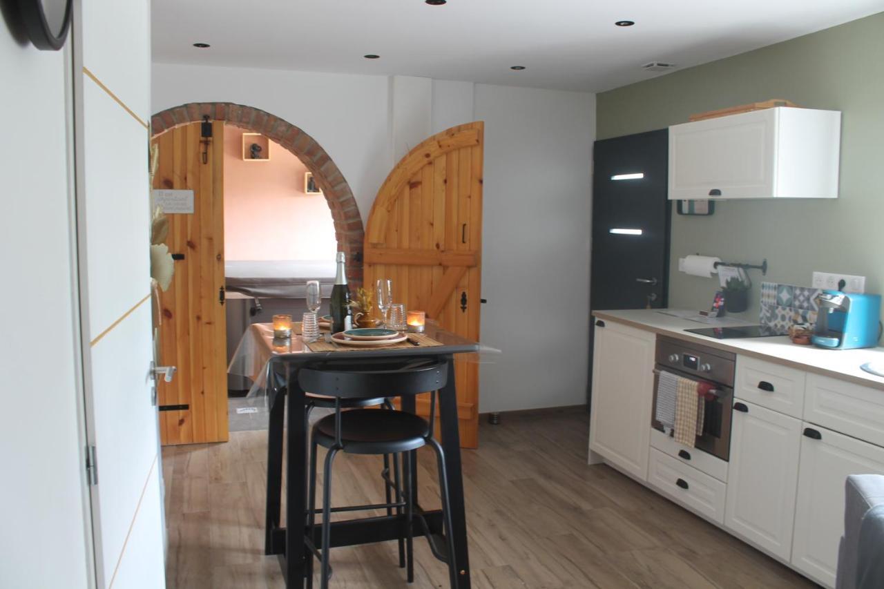 Happy & Relax Bed and Breakfast Mentque-Nortbecourt Buitenkant foto