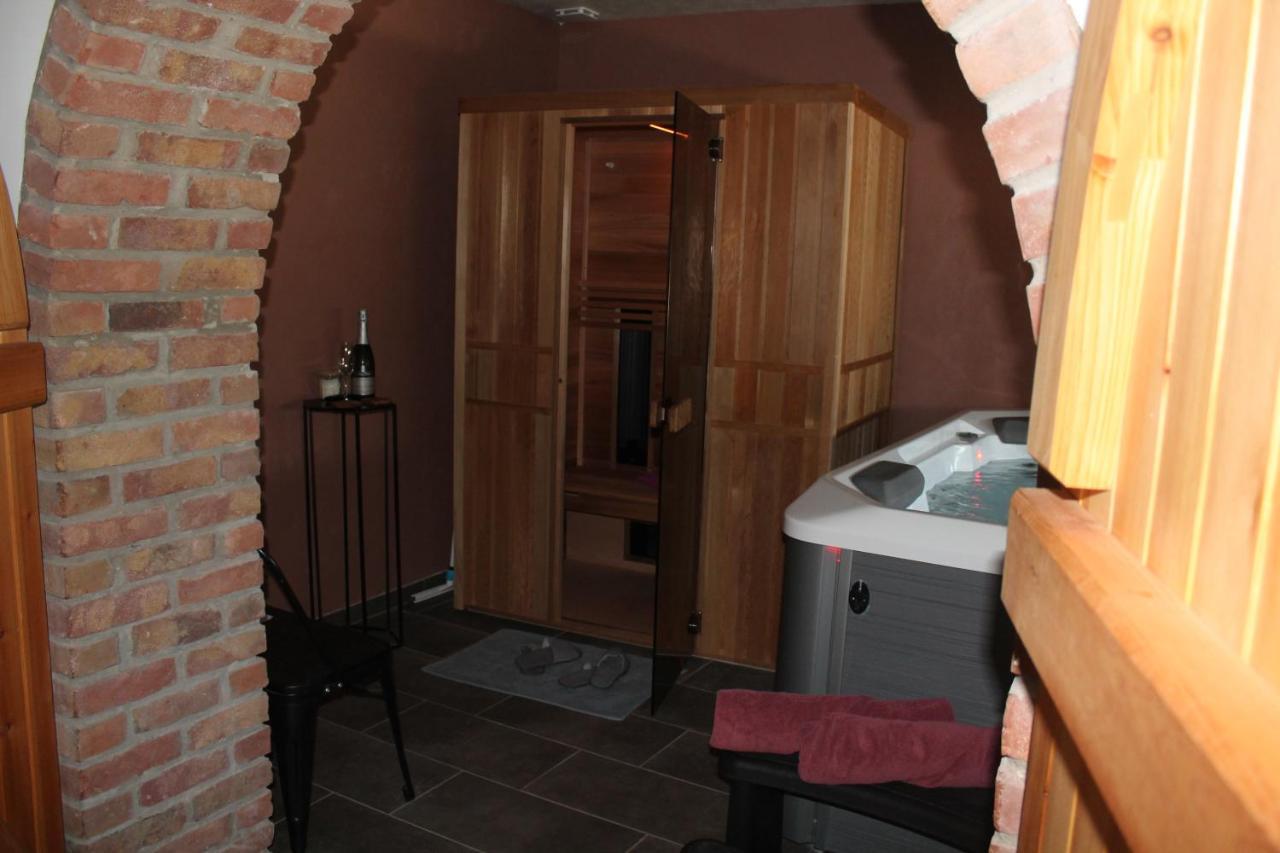 Happy & Relax Bed and Breakfast Mentque-Nortbecourt Buitenkant foto