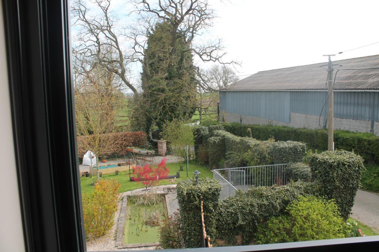Happy & Relax Bed and Breakfast Mentque-Nortbecourt Buitenkant foto
