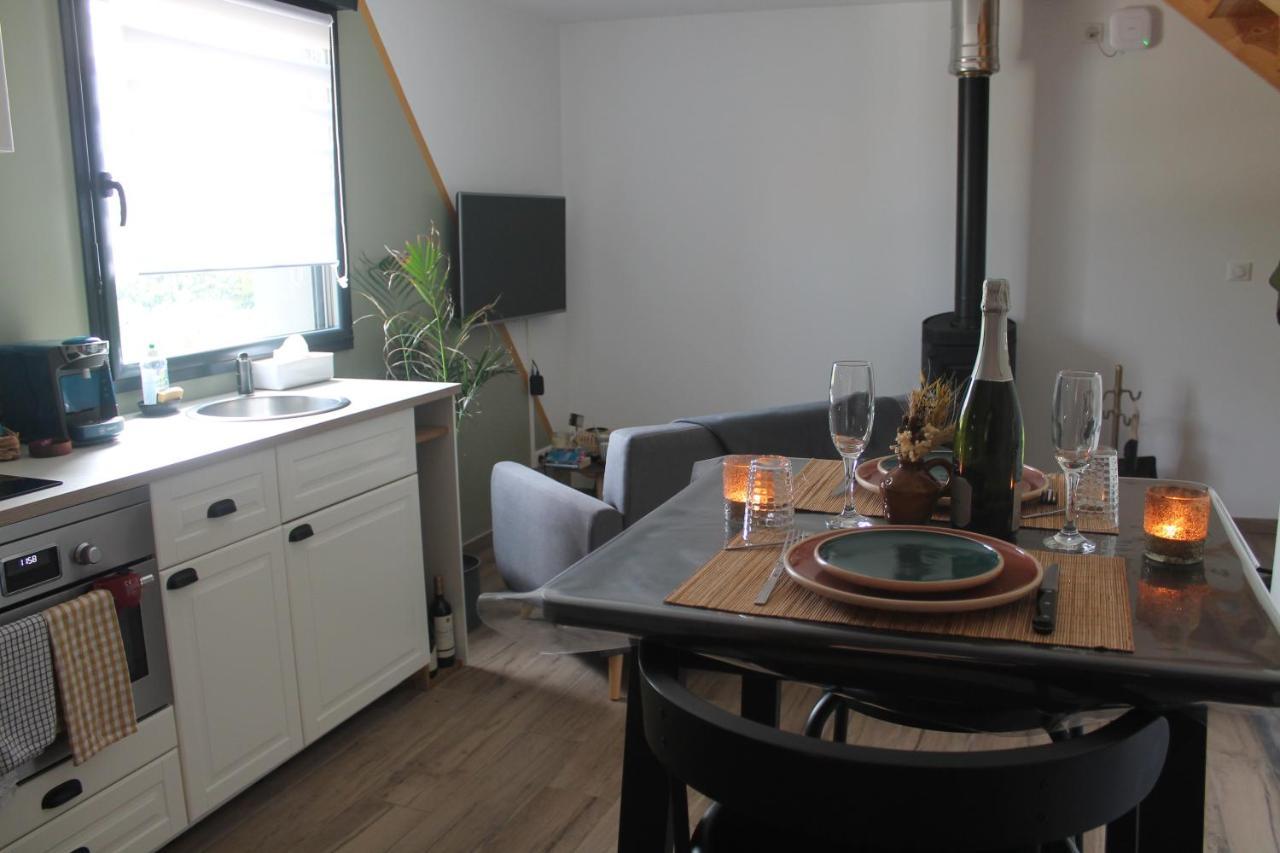 Happy & Relax Bed and Breakfast Mentque-Nortbecourt Buitenkant foto